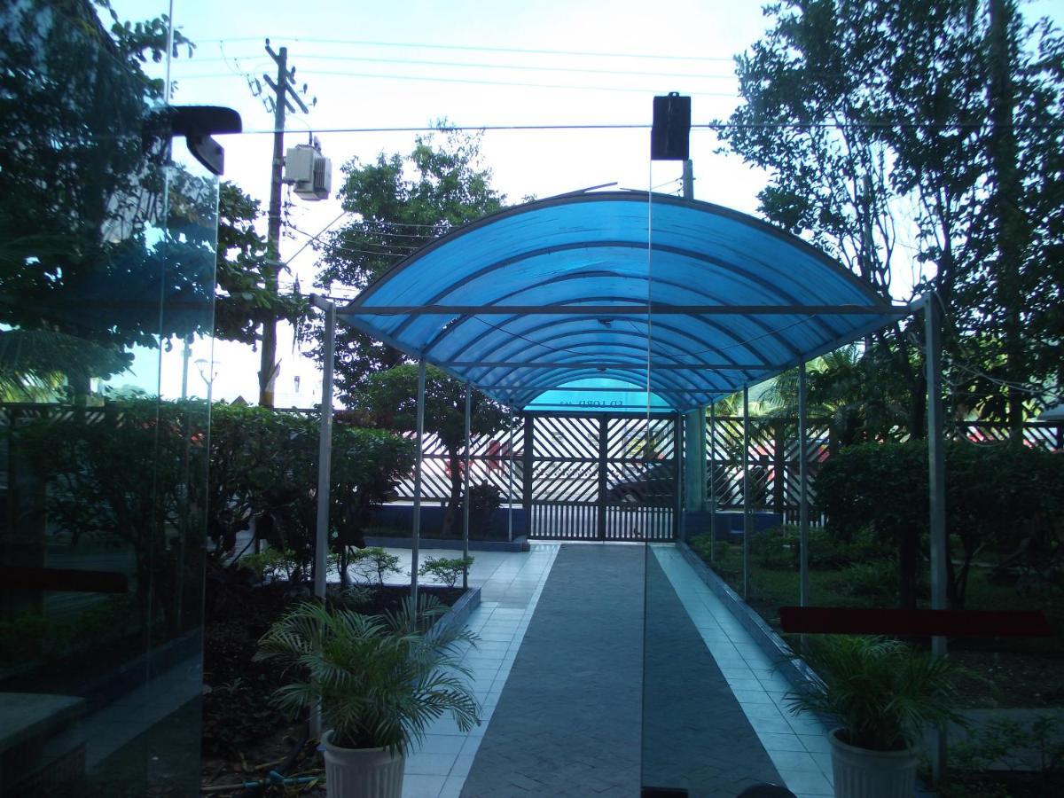 Apartamento Temporada São Vicente Buitenkant foto