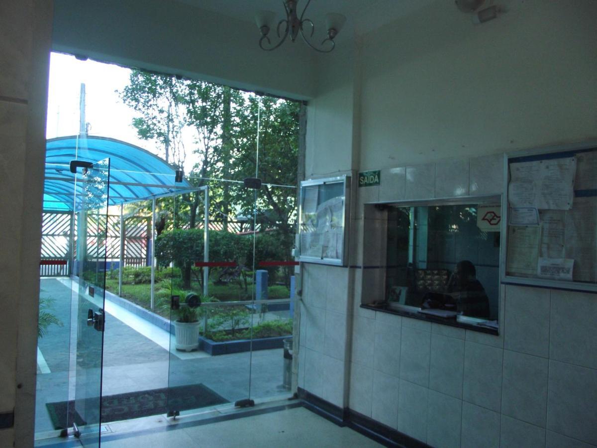 Apartamento Temporada São Vicente Buitenkant foto