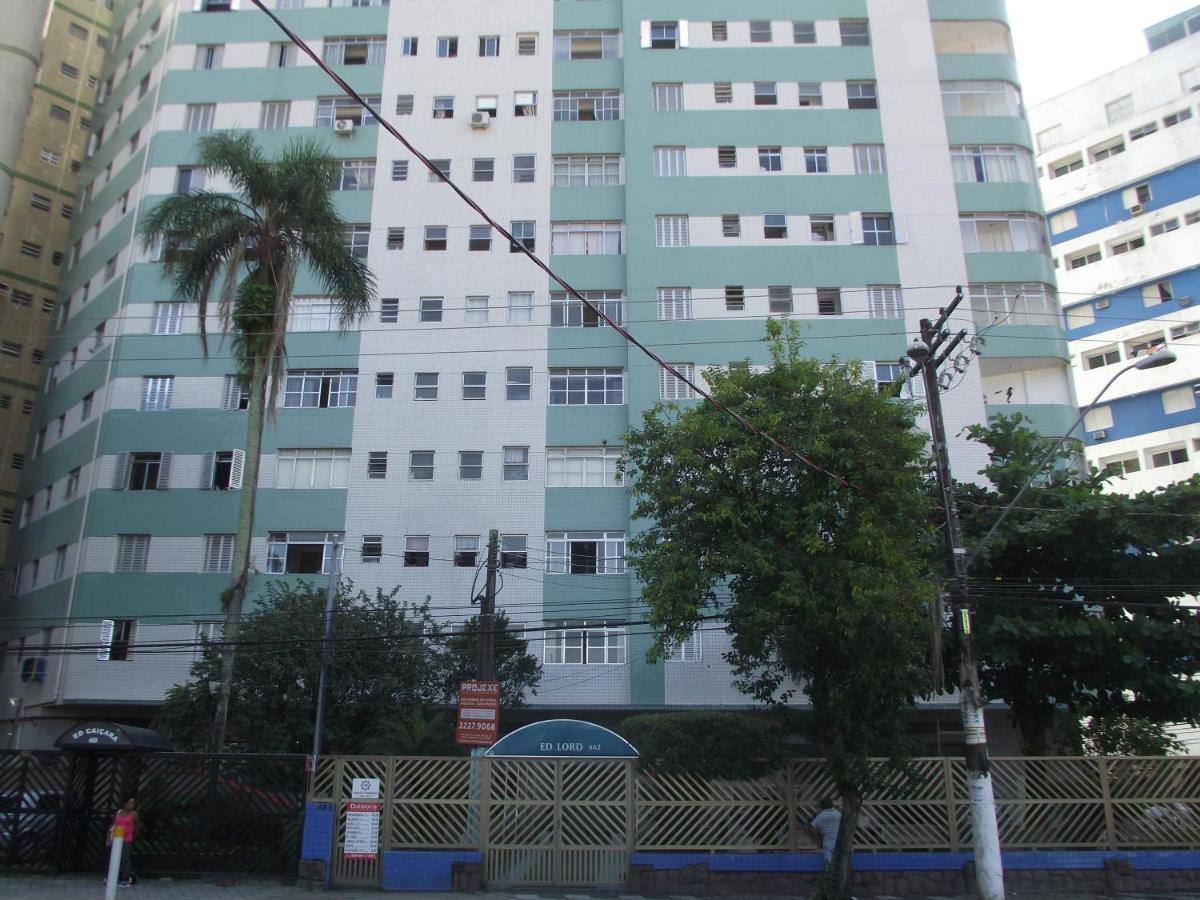 Apartamento Temporada São Vicente Buitenkant foto