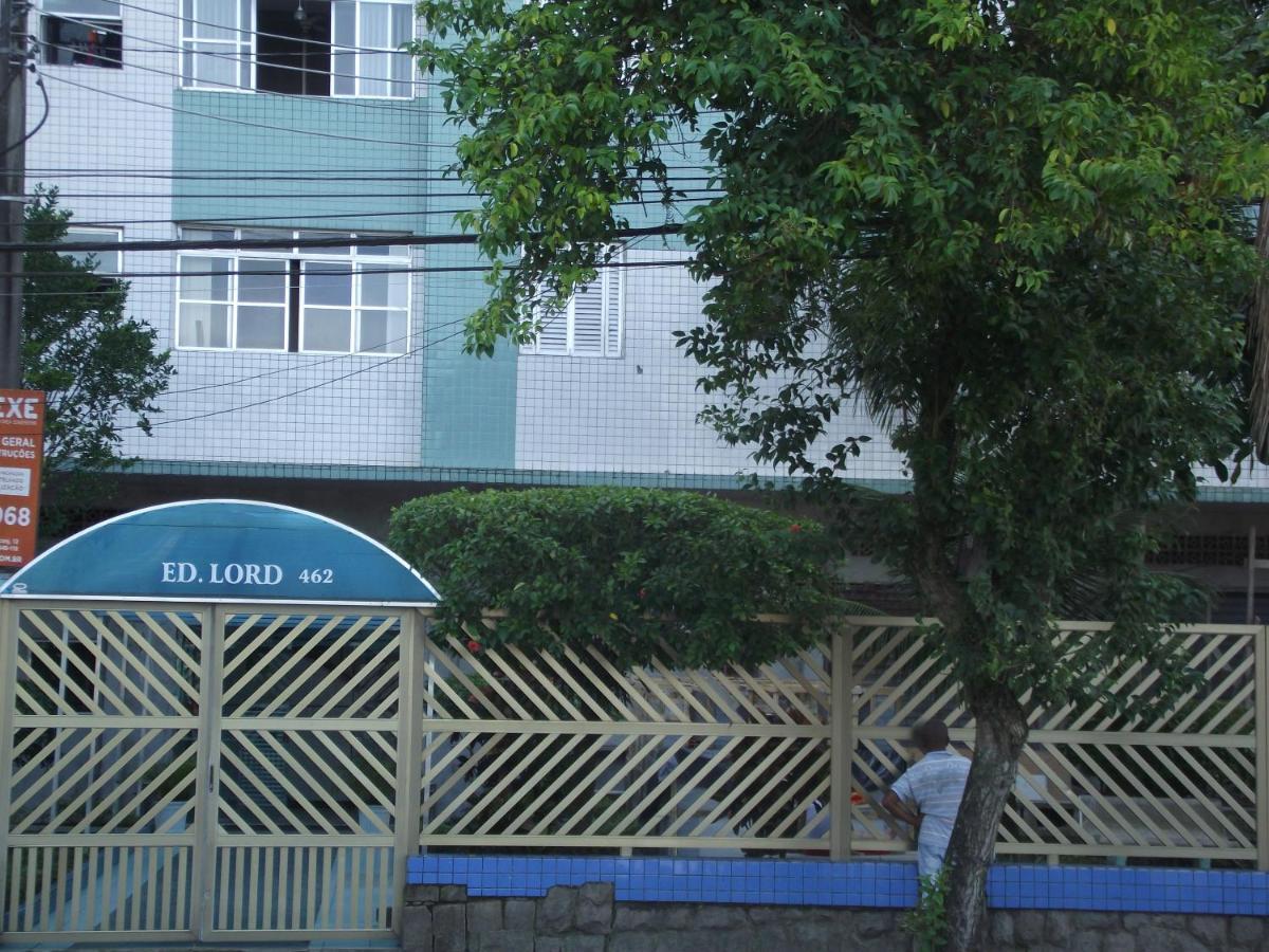 Apartamento Temporada São Vicente Buitenkant foto